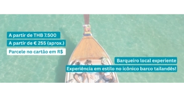 Passeio privativo de longtail boat VIP em Phi Phi